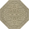 Jonathan Y SANTA MONICA Red SMB106B 7ft.-9in. Octagon Rug