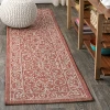 Jonathany Santa Monica SMB106B Red/Beige Area Rug 2 ft. 2 in. X 8 ft. Runner