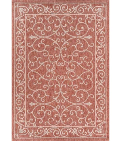 Jonathan Y SANTA MONICA Red SMB106B 10ft. X 14ft. Rect. Rug