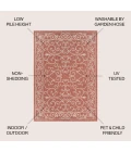 Jonathan Y SANTA MONICA Red SMB106B 10ft. X 14ft. Rect. Rug