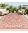 Jonathan Y SANTA MONICA Red SMB106B 10ft. X 14ft. Rect. Rug