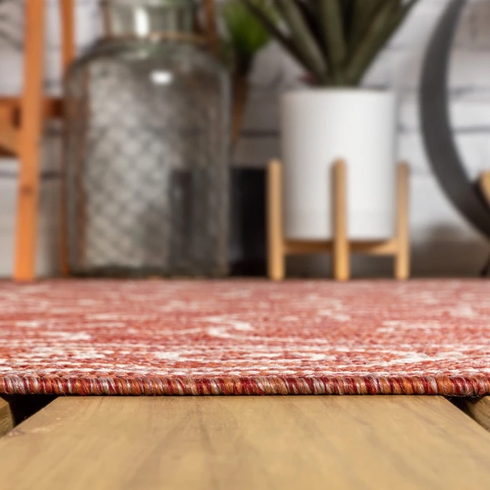 Jonathan Y SANTA MONICA Gray SMB106C 9ft. Square Rug