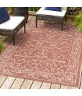 Jonathan Y SANTA MONICA Red SMB106B 10ft. X 14ft. Rect. Rug