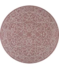 Jonathan Y SANTA MONICA Red SMB106B 9ft. Round Rug