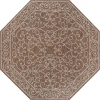 Jonathan Y SANTA MONICA Gray SMB106C 7ft.-9in. Octagon Rug