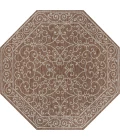Jonathan Y SANTA MONICA Gray SMB106C 7ft.-9in. Octagon Rug