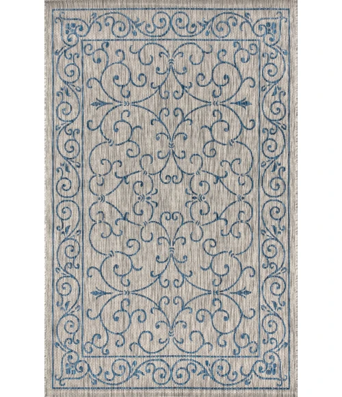 Jonathan Y SANTA MONICA Gray SMB106C 10ft. X 14ft. Rect. Rug