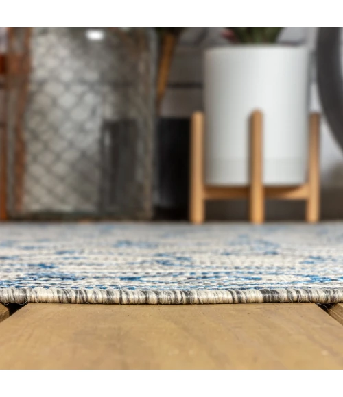 Jonathan Y SANTA MONICA Gray SMB106C 6ft.7in. Round Rug