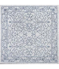 Jonathan Y SANTA MONICA Gray SMB106C 7ft.-9in. Square Rug