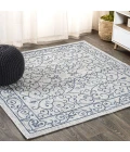 Jonathan Y SANTA MONICA Gray SMB106C 7ft.-9in. Square Rug