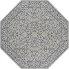 Jonathan Y SANTA MONICA Blue SMB106D 7ft.-9in. Octagon Rug