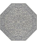 Jonathan Y SANTA MONICA Gray SMB106C 5ft.-3in. Octagon Rug