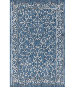 Jonathan Y SANTA MONICA Blue SMB106D 10ft. X 14ft. Rect. Rug