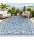Jonathan Y SANTA MONICA Blue SMB106D 10ft. X 14ft. Rect. Rug