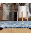 Jonathan Y SANTA MONICA Blue SMB106D 7ft.-9in. Square Rug