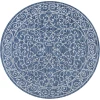 Jonathan Y SANTA MONICA Blue SMB106D 9ft. Round Rug