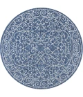 Jonathan Y SANTA MONICA Blue SMB106D 9ft. Round Rug