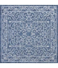 Jonathan Y SANTA MONICA Blue SMB106D 7ft.-9in. Square Rug