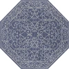 Jonathan Y SANTA MONICA Gray SMB106E 7ft.-9in. Octagon Rug
