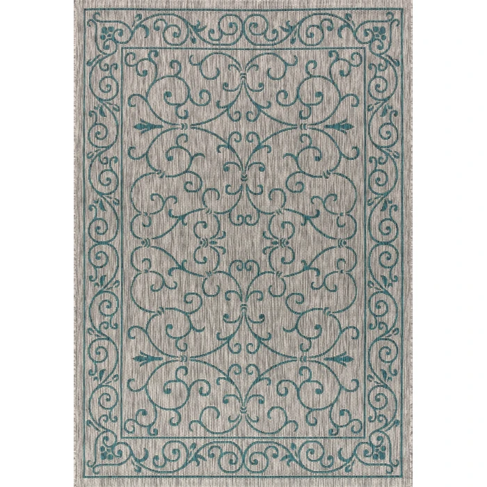 Jonathan Y SANTA MONICA Gray SMB106E 10ft. X 14ft. Rect. Rug