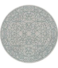 Jonathan Y SANTA MONICA Gray SMB106E 5ft.3in. Round Rug