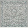 Jonathan Y SANTA MONICA Gray SMB106E 7ft.-9in. Square Rug