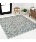 Jonathan Y SANTA MONICA Gray SMB106E 6ft.7in. Square Rug