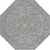 Jonathan Y SANTA MONICA Green SMB106F 7ft.-9in. Octagon Rug