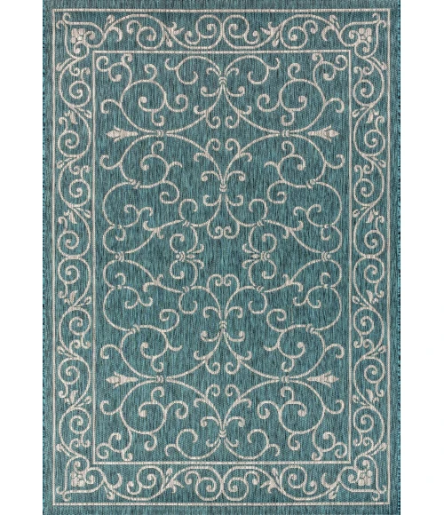 Jonathan Y SANTA MONICA Green SMB106F 6ft. X 9ft. Rect. Rug