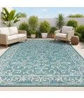 Jonathan Y SANTA MONICA Green SMB106F 6ft. X 9ft. Rect. Rug
