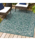 Jonathan Y SANTA MONICA Green SMB106F 6ft. X 9ft. Rect. Rug