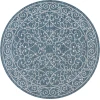 Jonathan Y SANTA MONICA Green SMB106F 9ft. Round Rug