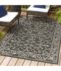 Jonathan Y SANTA MONICA Black SMB106G 6ft. X 9ft. Rect. Rug