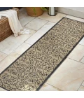 Jonathan Y SANTA MONICA Black SMB107A 2ft.-2in. X 14ft. Rect. Rug