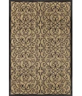 Jonathan Y SANTA MONICA Black SMB107A 10ft. X 14ft. Rect. Rug