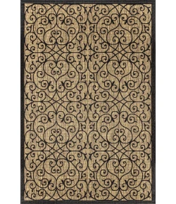 Jonathan Y SANTA MONICA Black SMB107A 10ft. X 14ft. Rect. Rug
