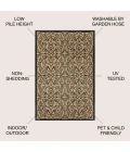 Jonathan Y SANTA MONICA Black SMB107A 10ft. X 14ft. Rect. Rug