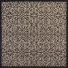 Jonathan Y SANTA MONICA Gray SMB108A 9ft. Square Rug
