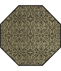Jonathan Y SANTA MONICA Beige SMB107B 7ft.-9in. Octagon Rug