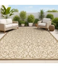 Jonathan Y SANTA MONICA Beige SMB107B 6ft. X 9ft. Rect. Rug