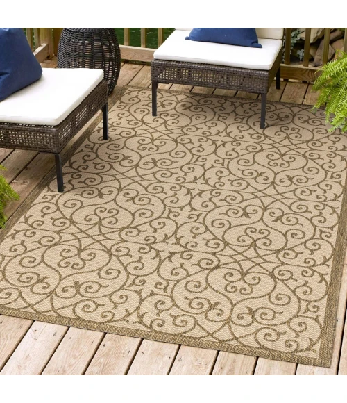 Jonathan Y SANTA MONICA Beige SMB107B 6ft. X 9ft. Rect. Rug