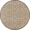 Jonathan Y SANTA MONICA Beige SMB107B 7ft.-9in. Round Rug
