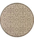 Jonathan Y SANTA MONICA Beige SMB107B 7ft.-9in. Round Rug