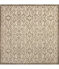 Jonathan Y SANTA MONICA Beige SMB107B 7ft.-9in. Square Rug