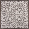 Jonathan Y SANTA MONICA Gray SMB107E 9ft. Square Rug