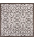 Jonathan Y SANTA MONICA Gray SMB107E 9ft. Square Rug