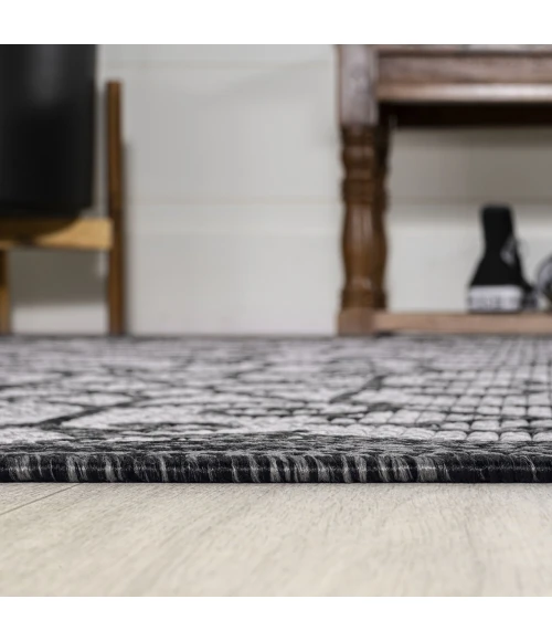 Jonathan Y SANTA MONICA Gray SMB108A 9ft. Square Rug