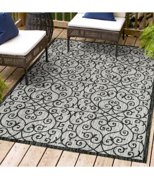 Jonathan Y SANTA MONICA Gray SMB107E 6ft. X 9ft. Rect. Rug