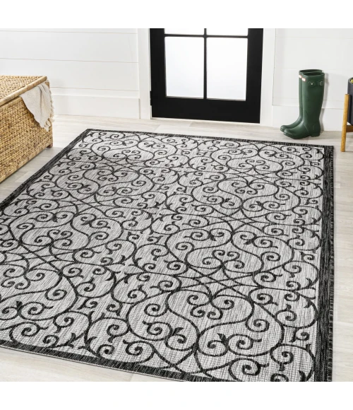Jonathan Y SANTA MONICA Gray SMB107E 6ft. X 9ft. Rect. Rug