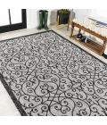 Jonathan Y SANTA MONICA Gray SMB107E 6ft. X 9ft. Rect. Rug